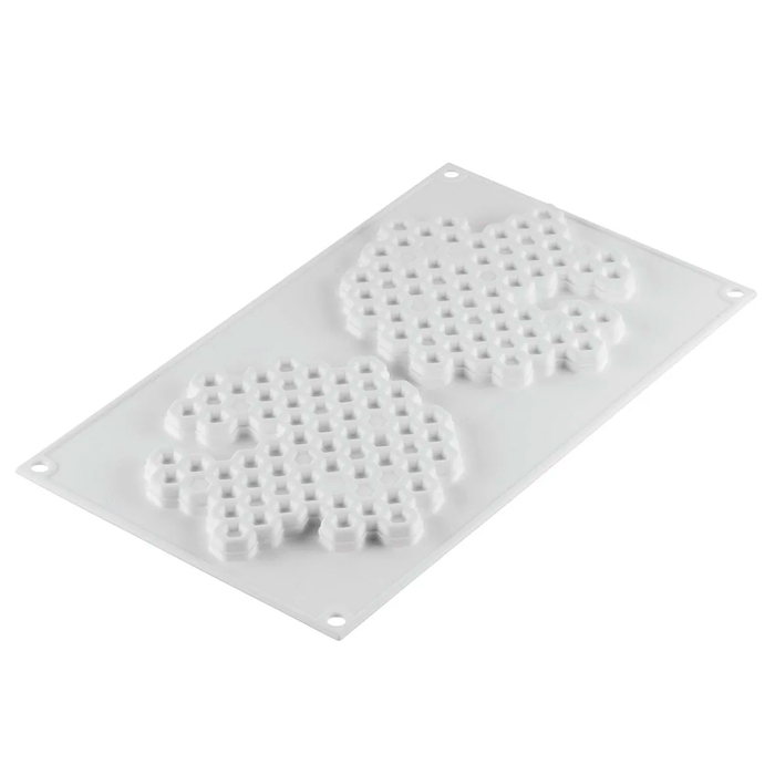 MIEL 80 Форма силіконова 'мед' Ø140 h10 мм (2x80мл=160 мл)