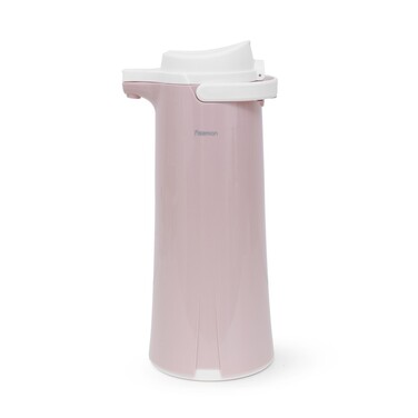 Термоглечик Fissman 1900 мл, цвет бежевый пластиковый корпус со стеклянной колбой (19856)