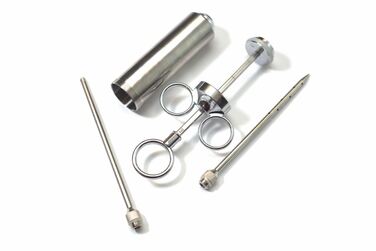 Шприц для маринаду з 2 сталевої голки GRILLI