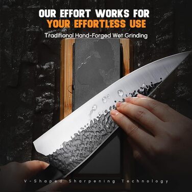 Кухонний ніж шеф-кухаря 17 см Purple Dragon