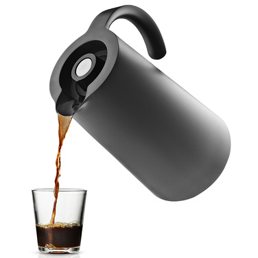 Термокувшін 1 л чорний Rise Eva Solo