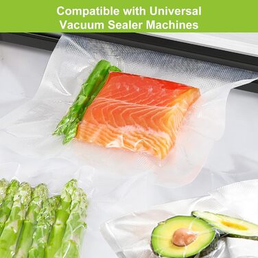 Вакуумні пакети 150 пакетів - 15x25 см (50), 20x30 см (50), 28x40 см (50) Bonsenkitchen