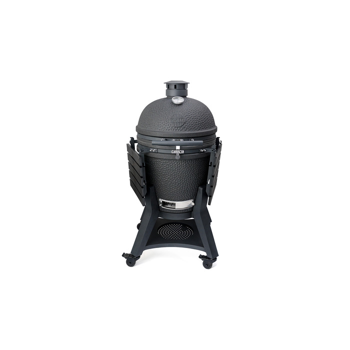 Керамический угольный гриль Kamado L 5 в 1 с системой BBQ Block Fire GRILLI 749777 Код: 012008