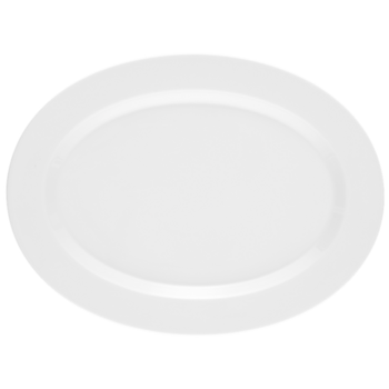 Блюдо овальне 35 см біле No Limits Seltmann