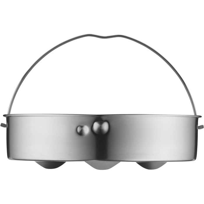 Л, скороварка, великий сигнал приготування, 2 рівні приготування, знімна ручка кришки, нержавіюча сталь Cromargan (скороварка аксесуар для скороварки), 6.5