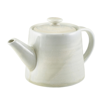 Чайник 500 мл, сірий, Terra Porcelain Pearl, GenWare