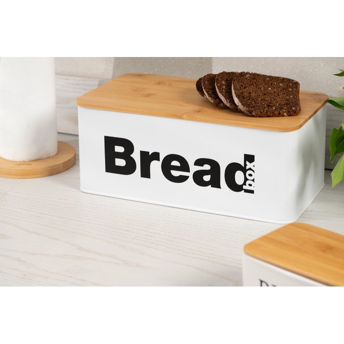 Хлібниця 33 х 18 х 13 см білий Midori ARDESTO