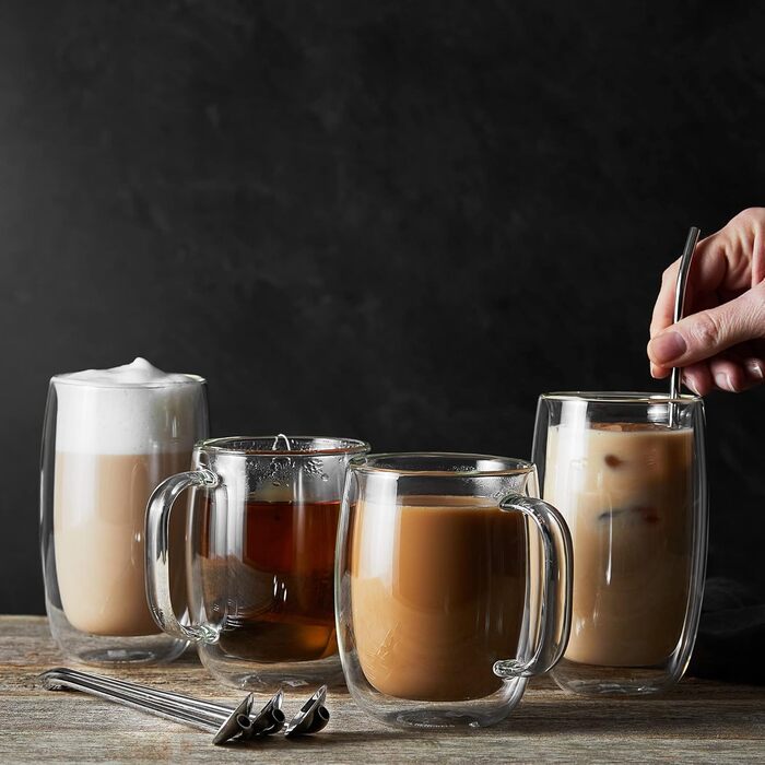 Набір скляних чашок для еспресо 140 мл, 2 предмети Sorrento Plus Zwilling