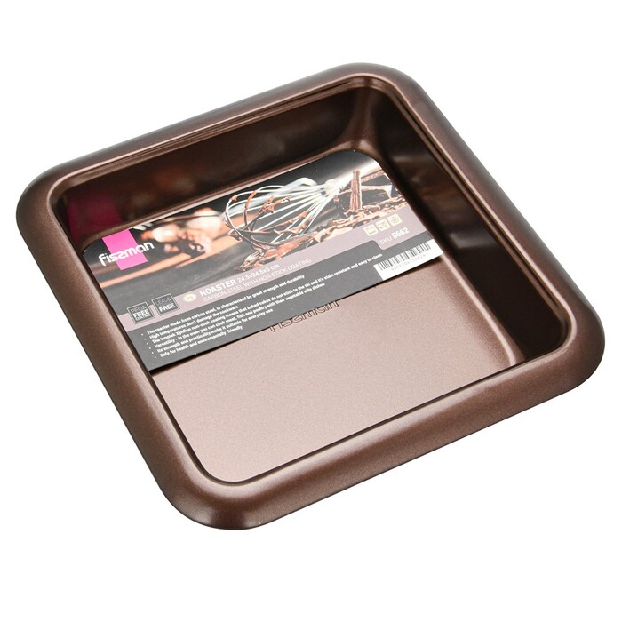 Форма для випікання Fissman 24,5х24,5x5 см (5662)