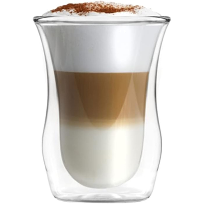 Набір із 6 склянок для кави 300 мл Konsimo