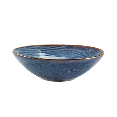 Салатник, 22 см, синій, Organic, Genware