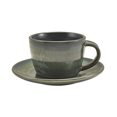 Чашка 220 мл, зелена, Terra Porcelain Aqua Green, GenWare