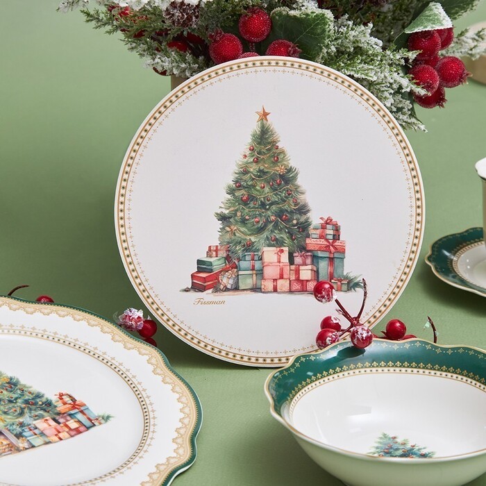 Підставка під гаряче Fissman 20 см доломіт (0183)