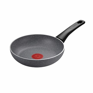 Сковорода Tefal Hard Stone, 20см, алюминий, бакелит, серый