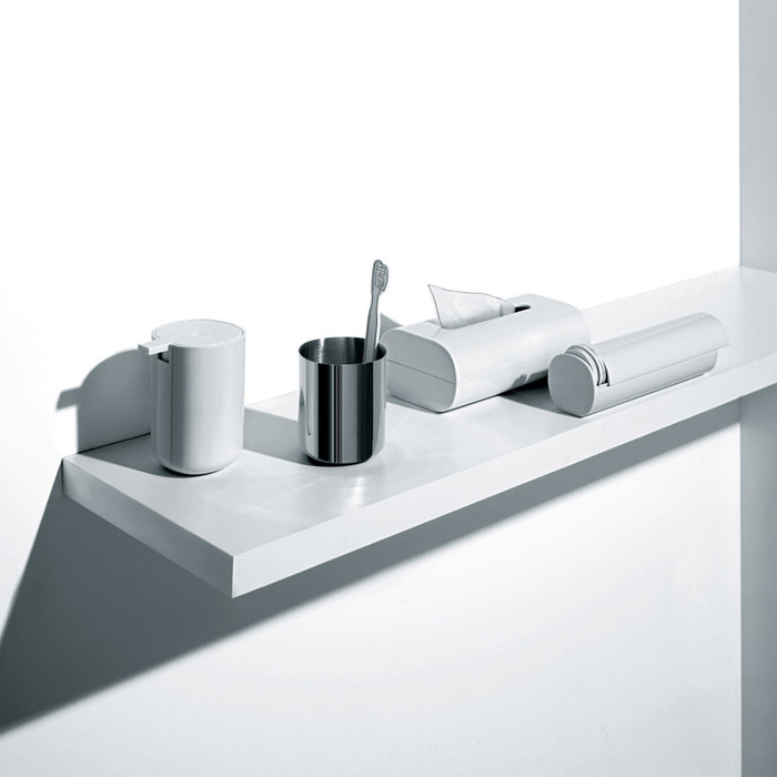 Тримач для паперових серветок білий Birillo Alessi