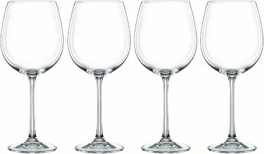 Келих для шампанського Spiegelau & Nachtmann, келих, прозорий, 4 шт. (упаковка з ), 4 (келихи для червоного вина)