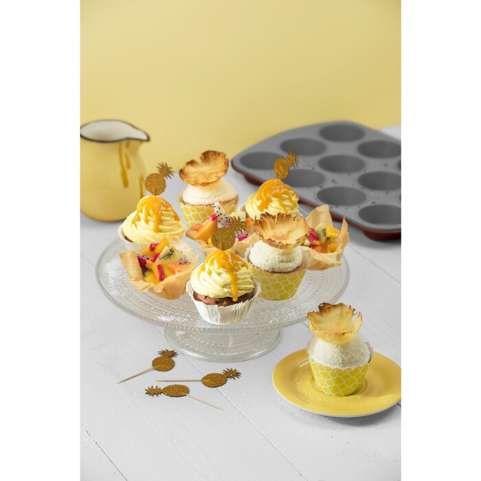 Форма для випічки на 12 мафінів 38 х 27 см Classic Plus Kaiser