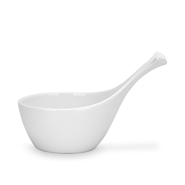 Блюдо Fissman сервірувальне HORECA 16x10 см порцеляна (14129)