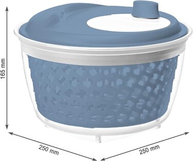 Спіннер для салату 4,5 л Rotho Fresh