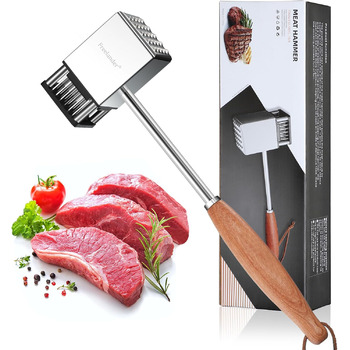 Молоток для м'яса з нержавіючої сталі 31 см Freelander