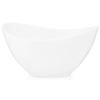 Салатник Ardesto, 14см, порцеляна, білий