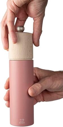 См, класична оправа, виготовлена з деревини бука, сертифікована PEFC, зроблена у Франції, колір (лісовий горіх коричневий, млин для перцю), 21