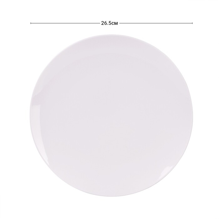 Набір посуду Fissman AURORA 16 предметів порцеляна (6379)