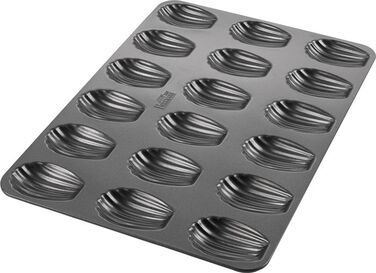 Форма для випічки печива Мадлен, 45 x 28 x 1,5 см, Easy Baking RBV Birkmann