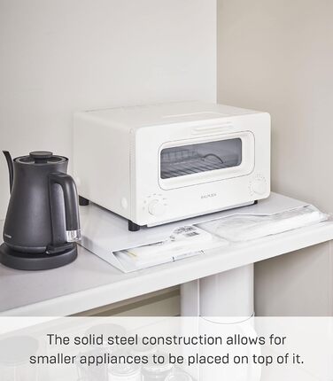 Настільний килимок Yamazaki Tower для зберігання L, білий один розмір білий