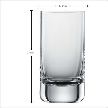 Чарка для шнапсу 50 мл, набір 6 предметів Convention Schott Zwiesel