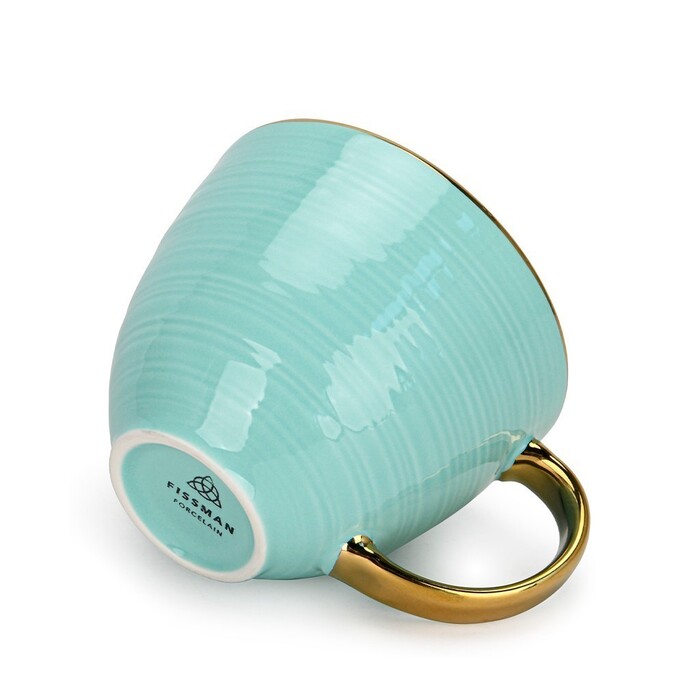 Кружка Fissman 450 мл порцеляна (19219)