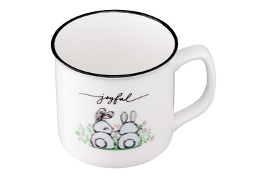 ARDESTO Joyful Cup, 320 мл, Фарфор