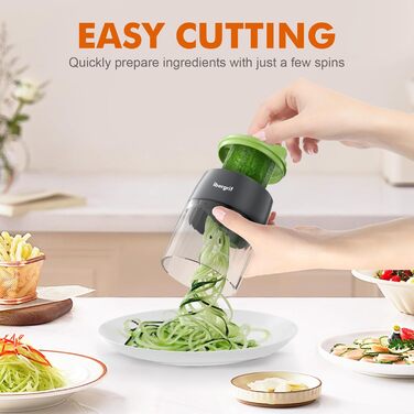 Спіральна овочерізка 4-в-1 M522 Ibergrif