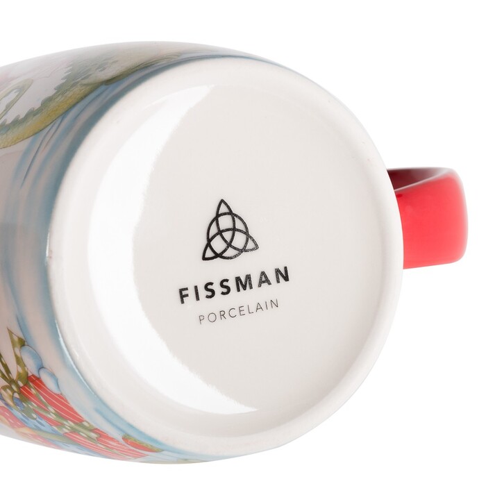 Кружка Fissman 350 мл порцеляна (14044)