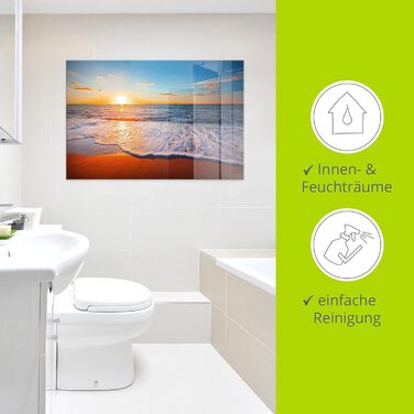 Картина скляна 60 x 40 см ARTLAND