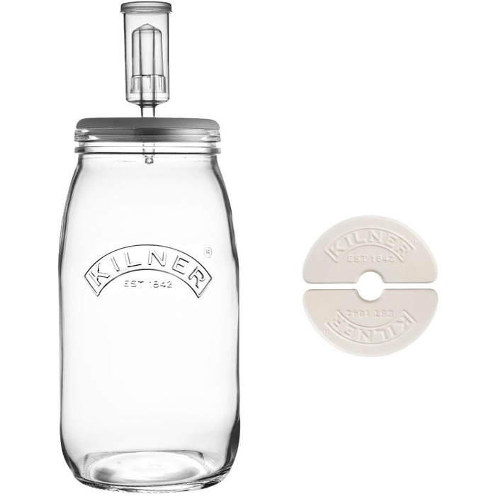 Набір для ферментації 3 л, 5 предметів Kilner