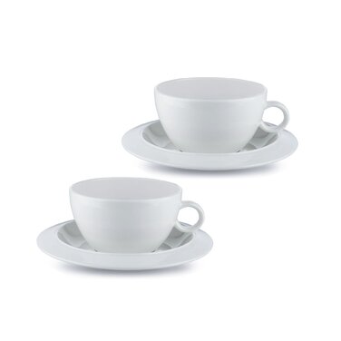 Чайна пара 4 предмета Bavero Alessi
