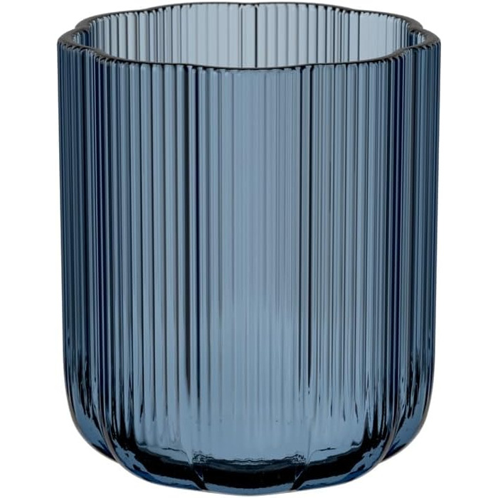 Ваза скляна декоративна 12,5 х 15 см, синій Fleur Villeroy & Boch