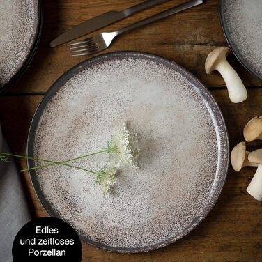 Набор тарелок 6шт. по 27 см Moritz & Moritz