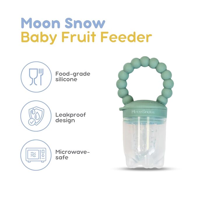 Силіконовий ніблер для дітей Moon Snow