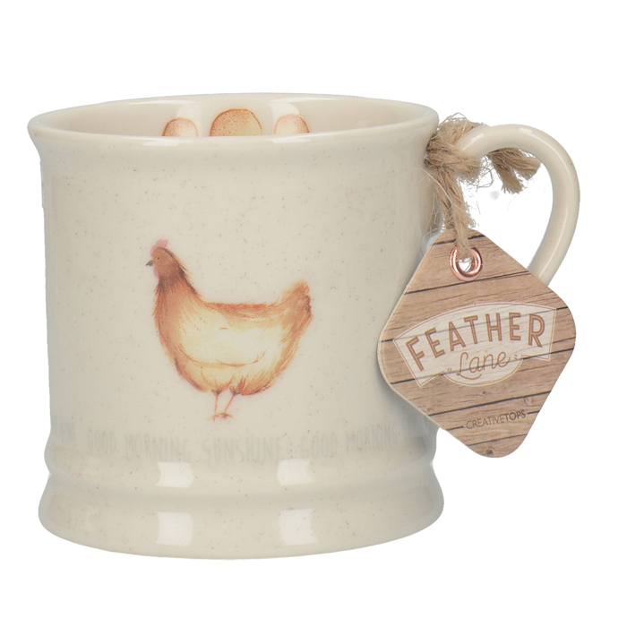 Кружка для чая CreativeTops HEN FEATHER LANE, 280 мл