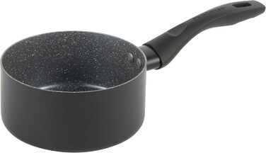 Каструлі Progress, каструлі з антипригарним покриттям з металу, мармуру та кераміки, легкий алюмінієвий екструзійний матеріал - Підходять для всіх типів плит, крім індукційних варильних поверхонь, каструлі можна мити в посудомийній машині (каструлі, 2,3 л