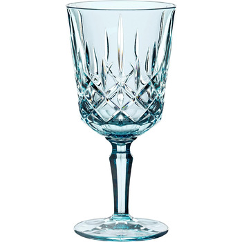 Набір келихів для вина 355 мл, 2 предмети, блакитні Noblesse Nachtmann