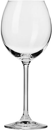 Набір келихів для вина konsimo з 6 шт. - келихи для червоного вина келихи для білого вина Aperol Spritz і келихи для шампанського Набір з 6 - Келихи для вина - Келихи для аперитиву - Кришталеві келихи для вина - 450 мл (Venezia)