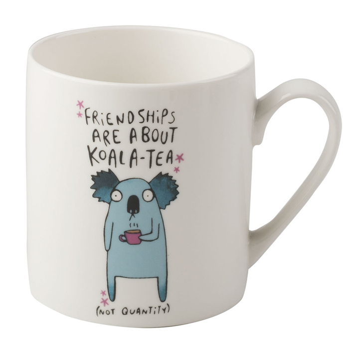 Кружка CreativeTops KOALA Everyday Home, фарфор, 300 мл