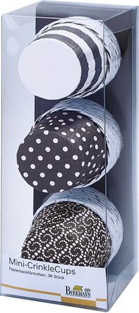 Набір форм для випічки маленький, 36 шт, 5 см, Schoko RBV Birkmann