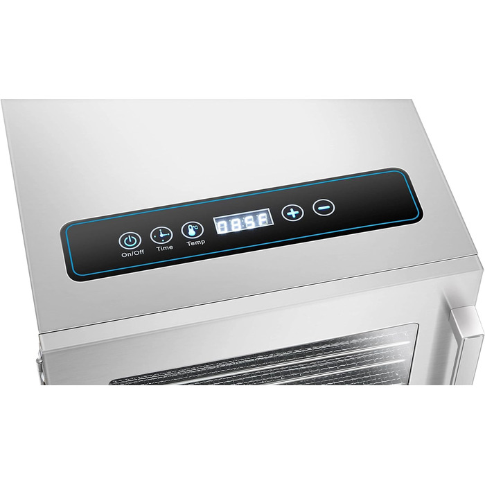 Дегідратор на 6 полиць, 400 Вт Steinborg