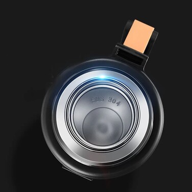 Термос Fissman 1500 мл цвет серебристый (9870)