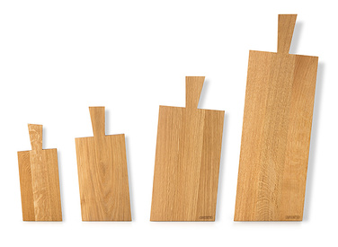 Обробна дошка, дуб 69 x 23 x 2 см Continenta