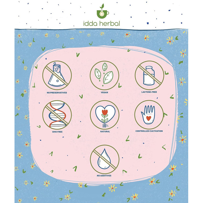 Кокосовая стружка несладкая и жареная 500 г IDDA Herbal